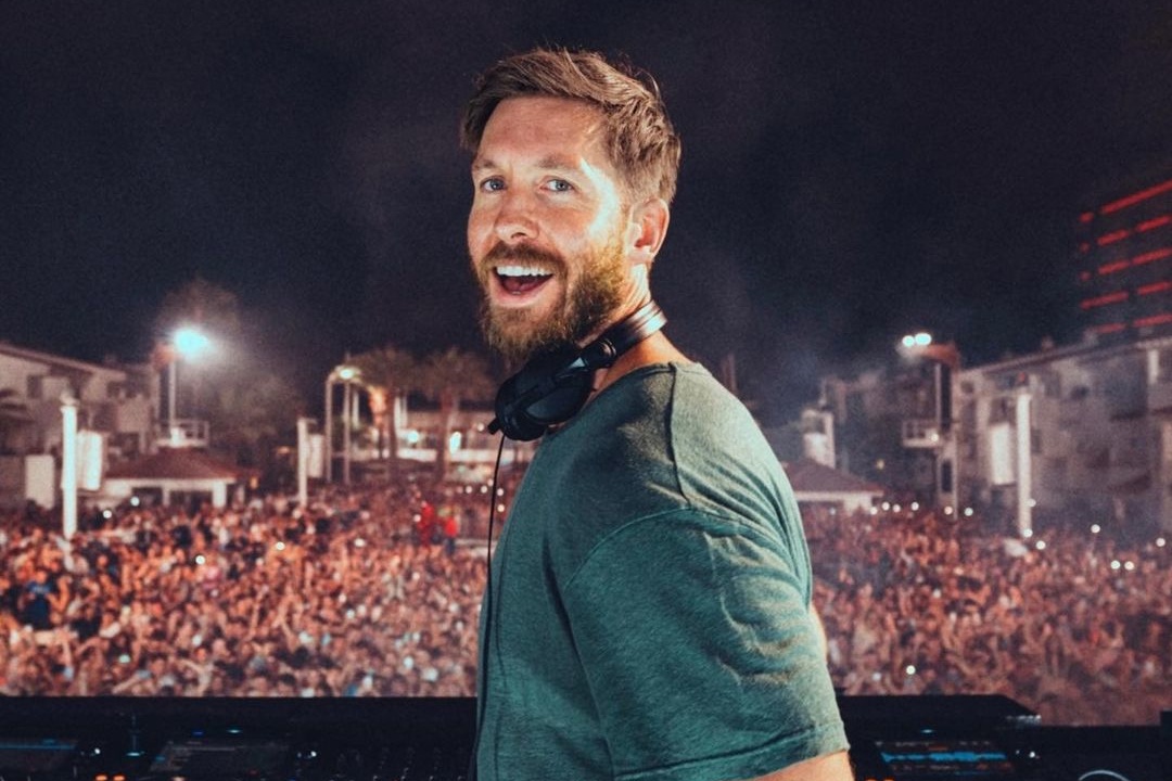 Calvin Harris in concert